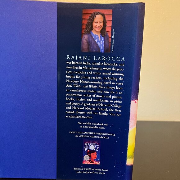 Mirror to Mirror by Rajani LaRocca ~ Novel in Verse ~ Middle School Book ~ YA - Picture 5 of 8